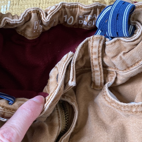 Lined pants *3for10* - Picture 3 of 5